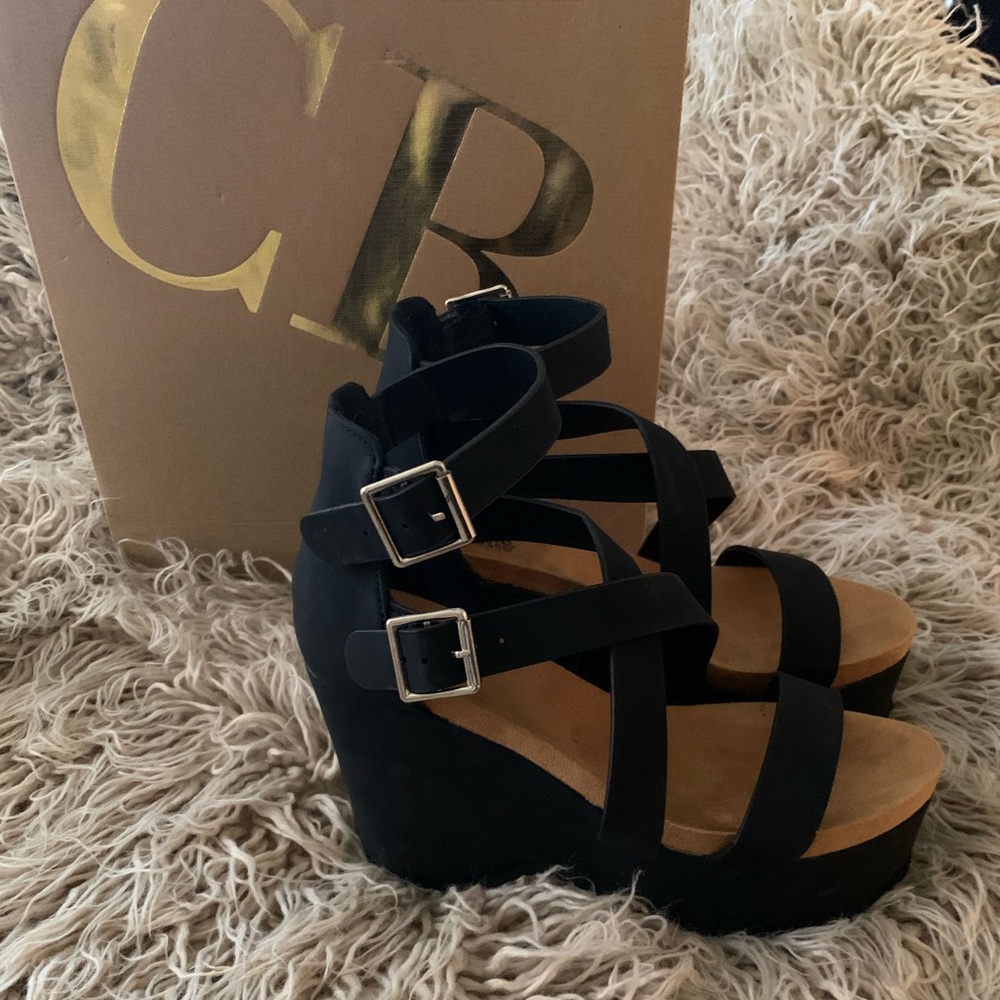 Charlotte Russe wedges